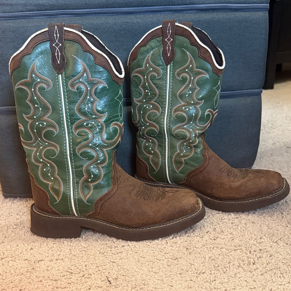 Justin Ladies Gypsy Raya Square Toe Boots